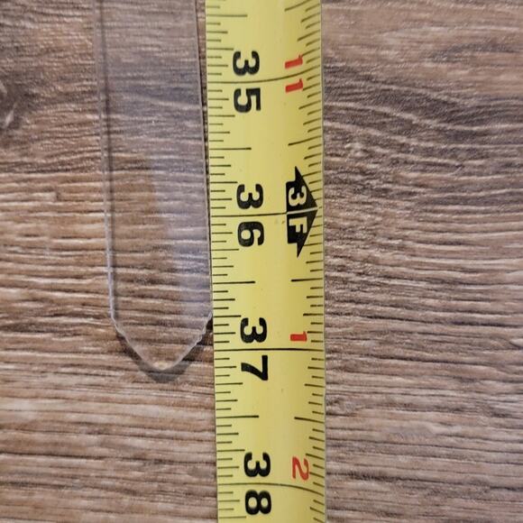 Vintage Golf Belts Women's Italian Leather Sz Small Black & Clear Gold Hardware - Picture 9 of 14